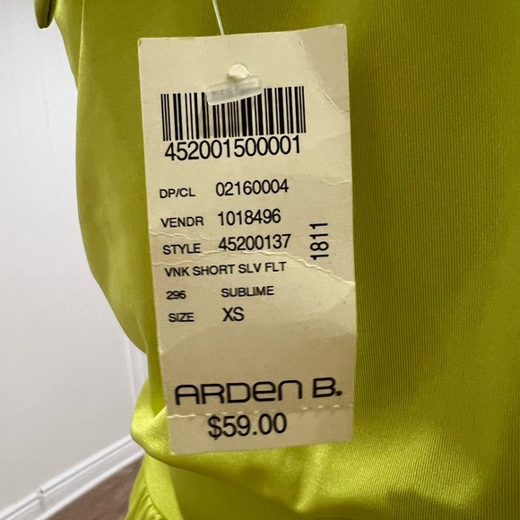 Arden B Halter Romper Size XS - Picture 14 of 16